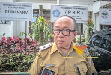Kepala Dinas Kesehatan Kabupaten Malang, Wiyanto Wijoyo (blok-a.com / Yogga Ardiawan)