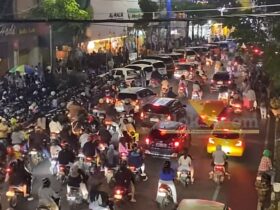 Parkir Semrawut di Kayutangan, Motor Kini Wajib Masuk Gedung Parkir