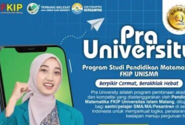 Prodi Pendidikan Matematika Unisma Resmi Buka Program Pra University 2025–2026