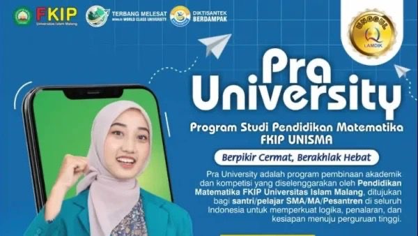Prodi Pendidikan Matematika Unisma Resmi Buka Program Pra University 2025–2026