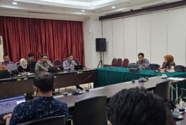 Wabup Malang, Hj Lathifah Shohib saat audiensi bersama Bappenas RI (pro)