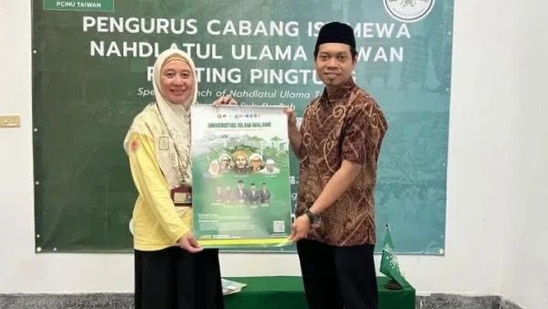 Wakil Rektor I Unisma Edukasi PMI di Taiwan, Soroti Risiko Konsumsi Obat Sembarangan