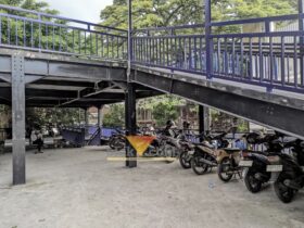 Lokasi parkir Kayutangan Heritage akan dievaluasi oleh Dishub Kota Malang (blok-a.com / Yogga Ardiawan)