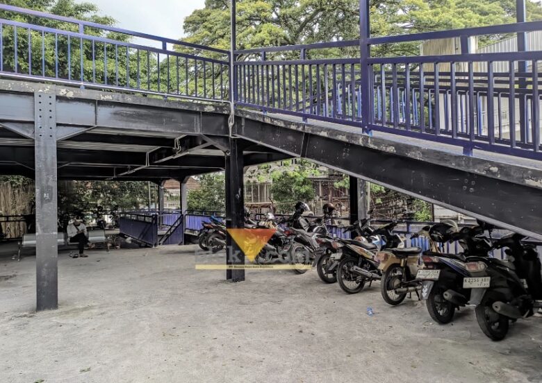 Lokasi parkir Kayutangan Heritage akan dievaluasi oleh Dishub Kota Malang (blok-a.com / Yogga Ardiawan)