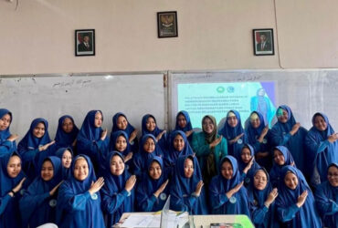 Kolaborasi UNISMA dan SMP Al-Maahira, GeoGebra Tingkatkan Minat Belajar Matematika