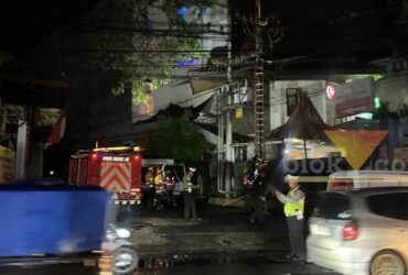 Kabel Terbakar, Listrik Padam Tlogomas–Landungsari
