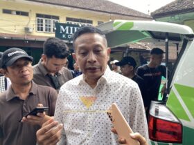 Wali Kota Malang, Wahyu Hidayat, saat diwawancari blok-a.com, Minggu (25/1/2026). (blok-a.com / M Berril Labiq)