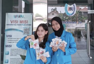 Kreatif! UAS Heppiee UIBU Tantang Mahasiswa Sulap Limbah Jadi Cuan