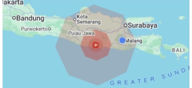 Gempa 5,5 Magnitudo di Pacitan Terasa hingga Malang, Warga Dau Rasakan Kasur Bergoyang