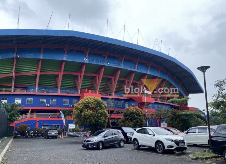 Venue Mujahadah Kubro Harlah Satu Abad NU di Stadion Gajayana, 7-8 Februari 2026. (blok-a.com / M Berril Labiq)