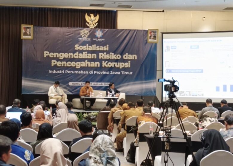 APERSI Jatim Soroti Lahan dan Perizinan di Program 3 Juta Rumah