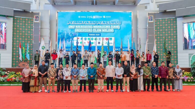 Pelantikan Pengurus Unit Kreativitas Mahasiswa (UKM) Unisma Periode 2026. (istimewa)