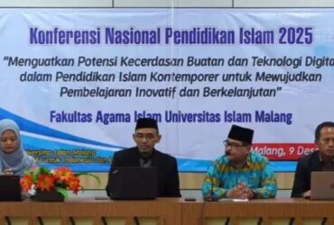 Konferensi nasional FAI Unisma 2025. (dok : istimewa)