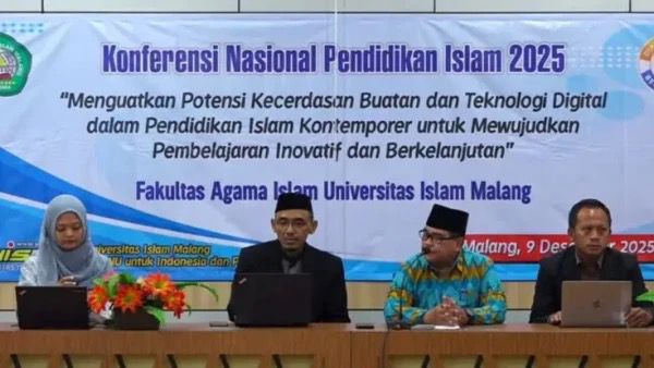 Konferensi nasional FAI Unisma 2025. (dok : istimewa)