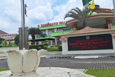 FOTO : RSUD Mardi Waluyo di Jalan Kalimantan Kota Blitar. (blok-a.com/Fajar)