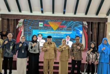 Bupati Malang, HM Sanusi saat dalam kegiatan Forum RKPD Kabupaten Malang 2027 (blok-a.com / Yogga Ardiawan)