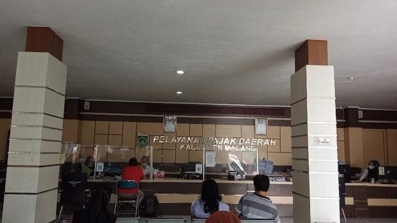 Kantor Bapenda Kabupaten Malang (ist)