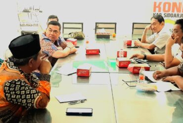 Persiapan Menghadapi Porprov Jatim X 2027, KONI Sidoarjo Segera Bupati Sidoarjo