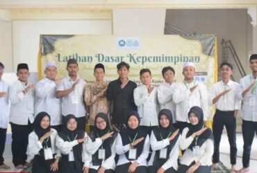 Pelaksanaan Latihan Dasar Kepemimpinan (LKD) oleh ARMY Unisma. (dok : istimewa)