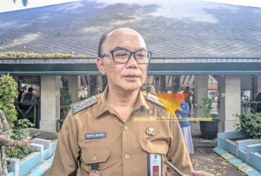 Kepala Dinas Pekerjaan Umum Bina Marga Kabupaten Malang, Khairul Isnaidi Kusuma (blok-a.com / Yogga Ardiawan)