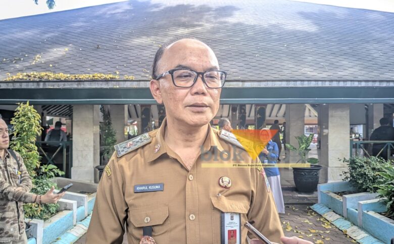Kepala Dinas Pekerjaan Umum Bina Marga Kabupaten Malang, Khairul Isnaidi Kusuma (blok-a.com / Yogga Ardiawan)
