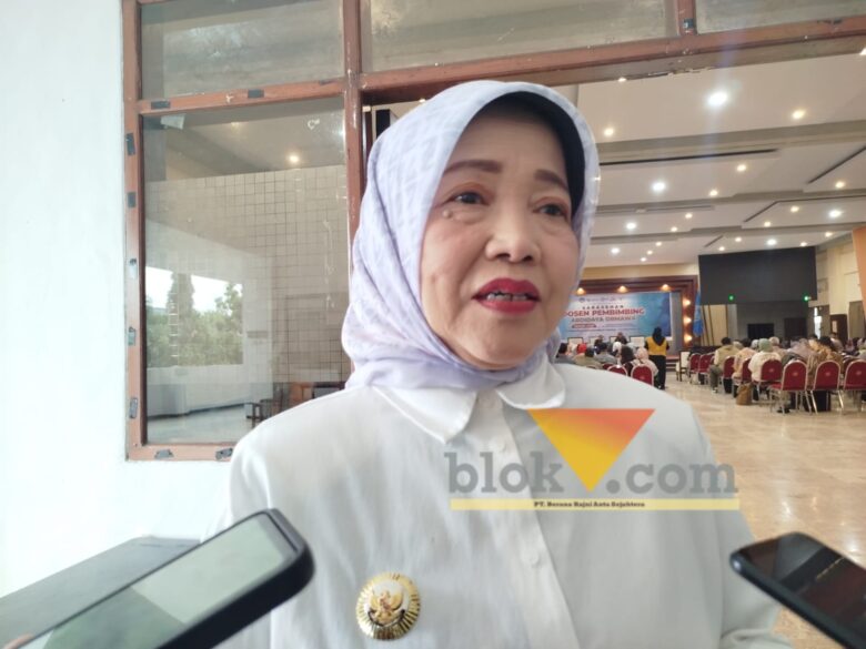 Wakil Bupati Malang, Lathifah Shohib sebut Kabupaten Malang akan jadi role model di Jawa Timur (blok-a.com / Yogga Ardiawan)