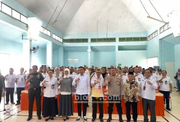 Musrenbang Kecamatan Lowokawaru Tahun 2026 untuk Penyusunan RKPD Tahun 2027, bertempat di Aula Kecamatan Lowokwaru. (blok-a.com / M Berril Labiq)