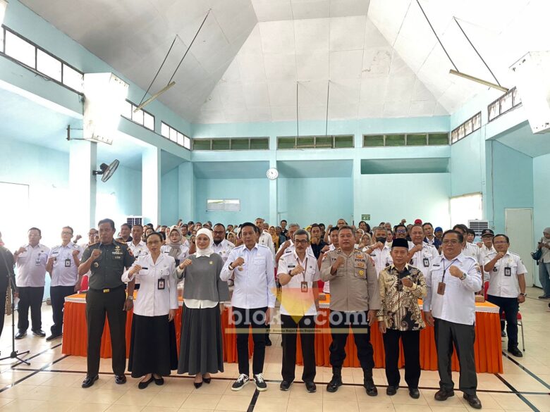 Musrenbang Kecamatan Lowokawaru Tahun 2026 untuk Penyusunan RKPD Tahun 2027, bertempat di Aula Kecamatan Lowokwaru. (blok-a.com / M Berril Labiq)