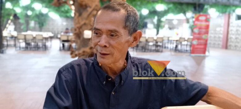 Ketua Persatuan Gulat Seluruh Indonesia (PGSI) Kabupaten Malang, Sulastiman (blok-a.com / Yogga Ardiawan)