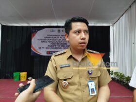 Plt Kepala DLH Kabupaten Malang, Ahmad Dzulfikar Nurrahman (blok-a.com / Yogga Ardiawan)