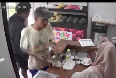 Perampokan yang terjadi di wilayah Turen, Kabupaten Malang (tangkapanlayar)