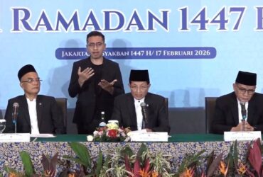 Pemerintah Tetapkan Awal Puasa Ramadhan 1447 H Jatuh Pada 19 Februari 2026. (tangkapan layar)