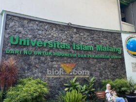 Kampus Universitas Islam Malang (Unisma). (blok-a.com / M Berril Labiq)