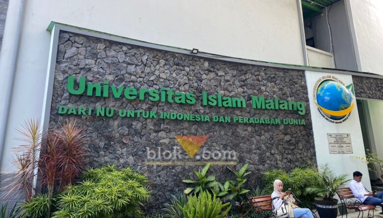 Kampus Universitas Islam Malang (Unisma). (blok-a.com / M Berril Labiq)