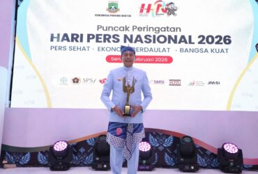 Wali Kota Malang Raih Trofi Abyakta Anugerah Kebudayaan PWI Pusat di HPN 2026 (pro)