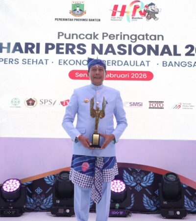Wali Kota Malang Raih Trofi Abyakta Anugerah Kebudayaan PWI Pusat di HPN 2026 (pro)