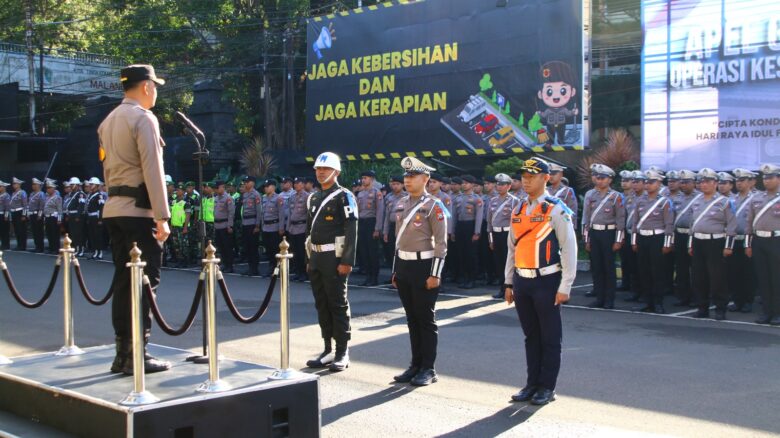Operasi Semeru 2026, Ini 10 Pelanggaran Bakal Ditindak di Kota Malang