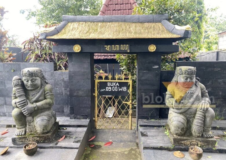 Sendang Ken Dedes yang berlokasi di Kampung Budaya Polowijen. (blok-a.com / M Berril Labiq)