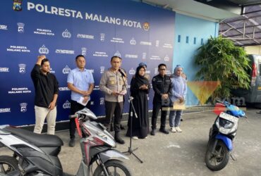 Ingin Punya Motor Sendiri, Bocah SD di Malang Nekat Curi Motor