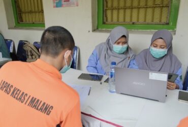 Cegah HIV di Lapas Malang, 155 Warga Binaan Ikuti VCT Mobile