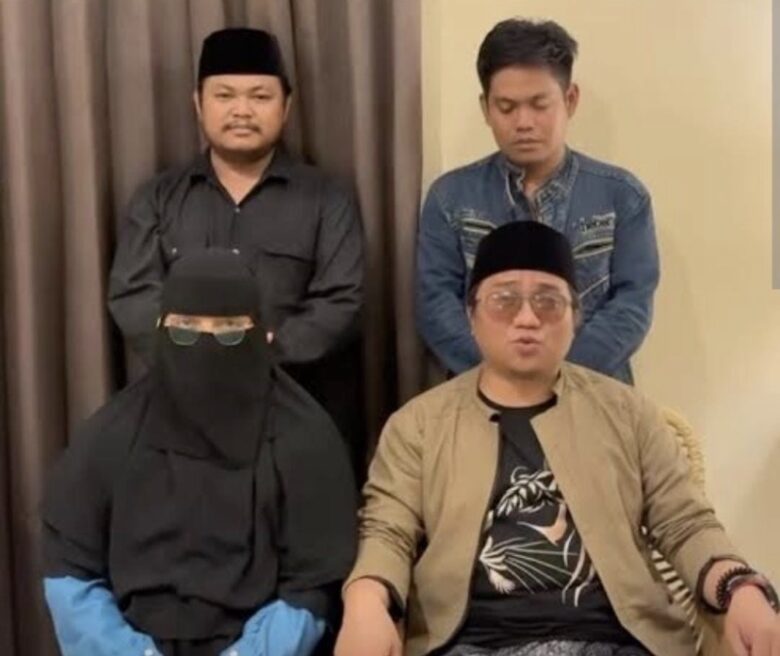 Gus idris saat mengklarifikasi dugaan pelecehan di akun resmi Instagram miliknya (tangkapanlayar)