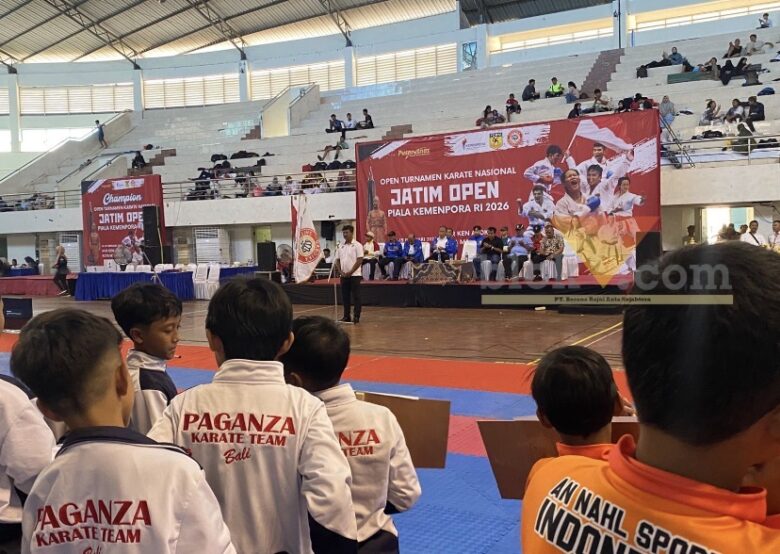 1.414 Atlet Ramaikan Jatim Open Piala Kemenpora II 2026, Diikuti Tim Malaysia