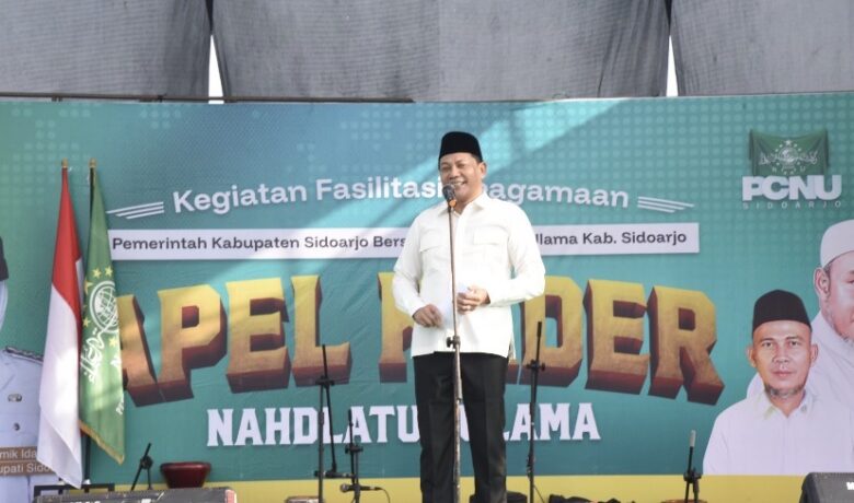 Bupati Sidoarjo Komitmen Dukung NU, BPHTB Sekolah da
