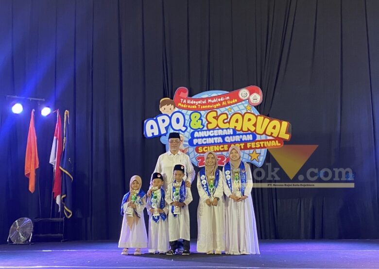 Santri Unjuk Hafalan Alquran di Ajang APQ 2026