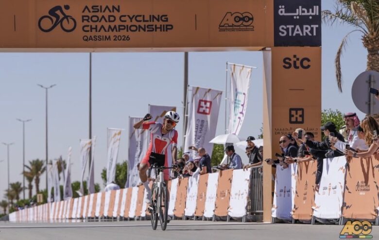 Dari Malang ke Asia, Mahasiswa UIBU Bawa Pulang Emas Asian Road Cycling Championship 2026
