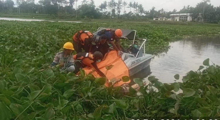 Remaja Hanyut di Irigasi Druju Ditemukan Meninggal di Bendungan Sengguruh