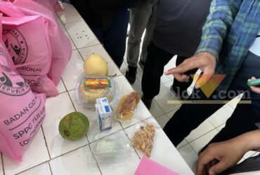 Menu kering MBG untuk SMP Negeri 11 Malang selama dua hari, Jumat (27/2/2026) (blok-a.com /Bob Bimantara Leander)