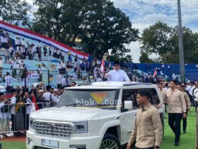 Presiden Republik Indonesia Prabowo Subianto mengumumkan rencana pembangunan Kampung Haji Indonesia di Kota Suci Mekkah
