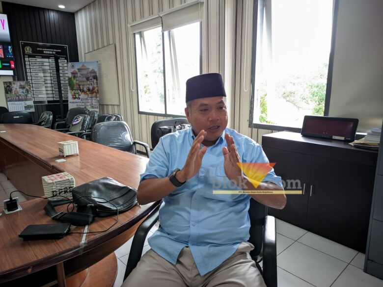 Ketua Komisi IV DPRD Kabupaten Malang, Ziaul Haq minta pelayanan puskesmas harus humanis (blok-a.com / Yogga Ardiawan)