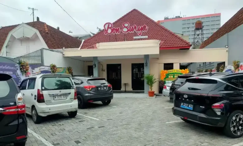 Bon Surya Restaurant & Cafe di Jl. Bromo, Kec. Klojen, Kota Malang (foto: google map/ Sunaryono Galih)